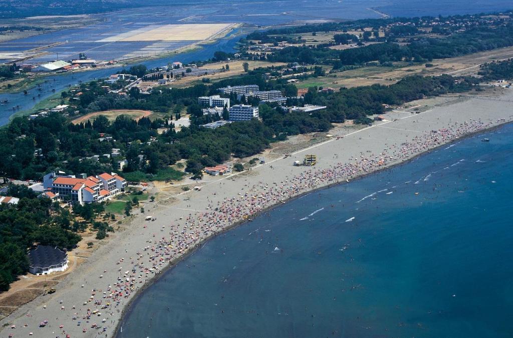 Di Vincenzo Inn Ulcinj Eksteriør bilde
