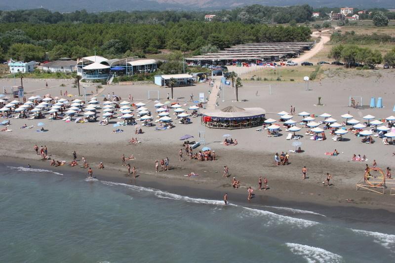 Di Vincenzo Inn Ulcinj Eksteriør bilde